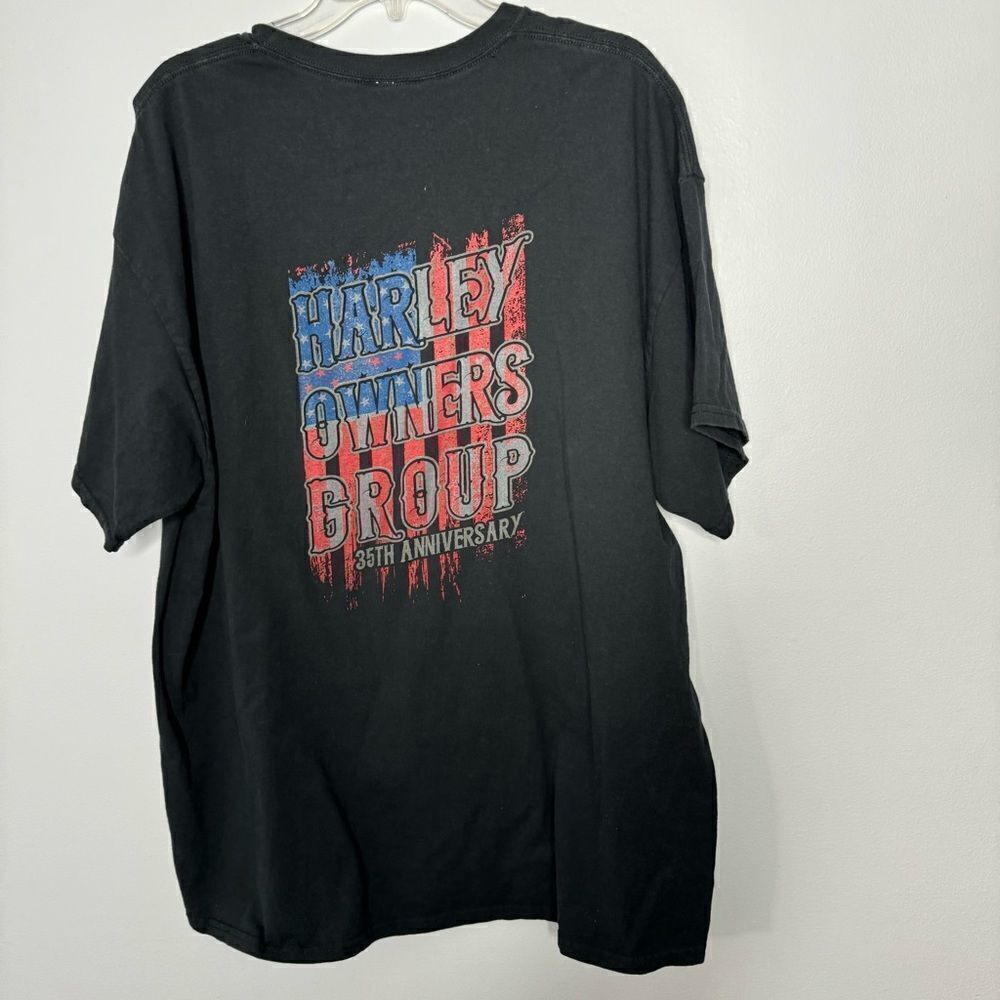 Harley Davidson Harley Owners Group graphic tee size 2XL